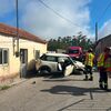 <![CDATA[ Um ferido em colisão entre dois carros em Condeixa-a-Nova ]]>