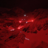 <![CDATA[ Rio de luz e cor ilumina glaciar no extremo sul do mundo ]]>