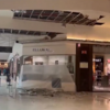 Ceiling Collapses at Oeiras Parque Mall After Storm