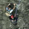 Climber gets trapped and is rescued in high-risk operation on Mount Yonah in the USA