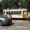 Collision entre un tramway et un bus fait trois blessés à Lisbonne