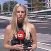 Un conducente disubbidisce all'alt durante un'operazione Stop e perde il controllo dell'auto vicino alla Torre di Belém