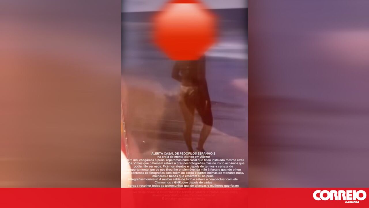 <![CDATA[ Espanhol que fotograva mulheres e crianças na praia disse ser fotógrafo particular. Vítimas preparam queixa formal ]]>