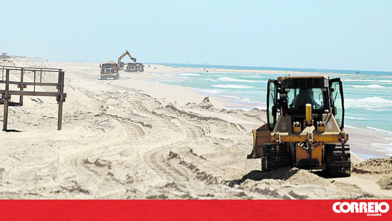 <![CDATA[ Obras mais urgentes nas praias estão concluídas  ]]>