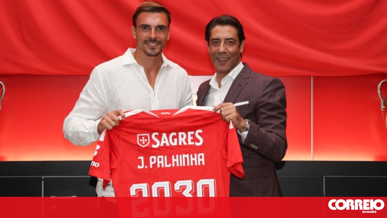 "Quero fazer história no Benfica": João Palhinha é o novo reforço das 'águias'