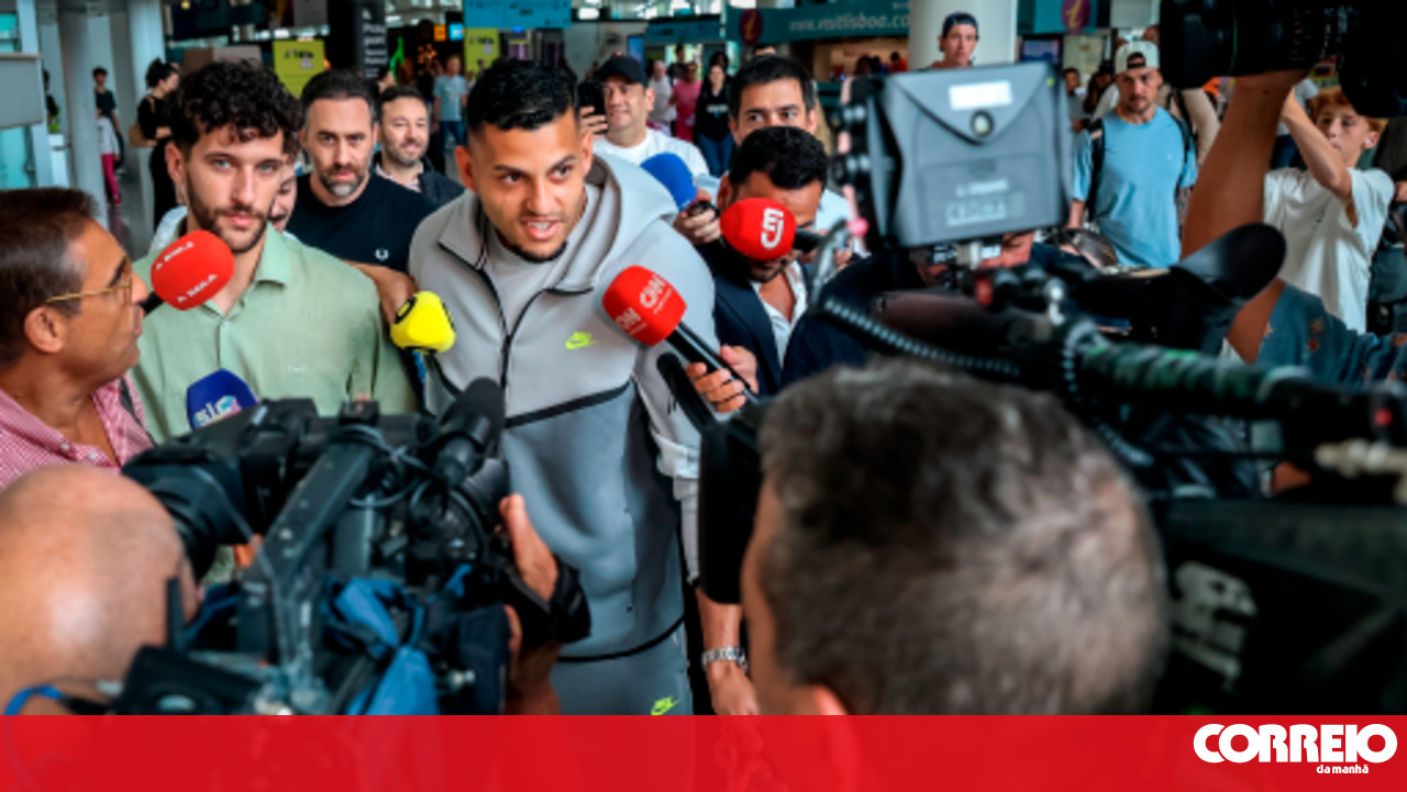 Kaique: "Muito feliz por vestir a camisola do Sporting"