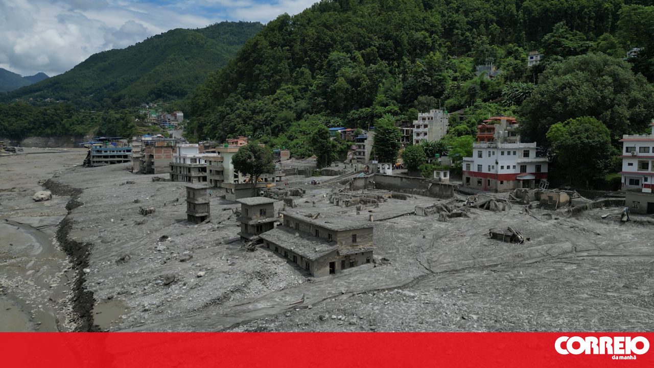 Menina de 5 anos encontrada com vida no Nepal