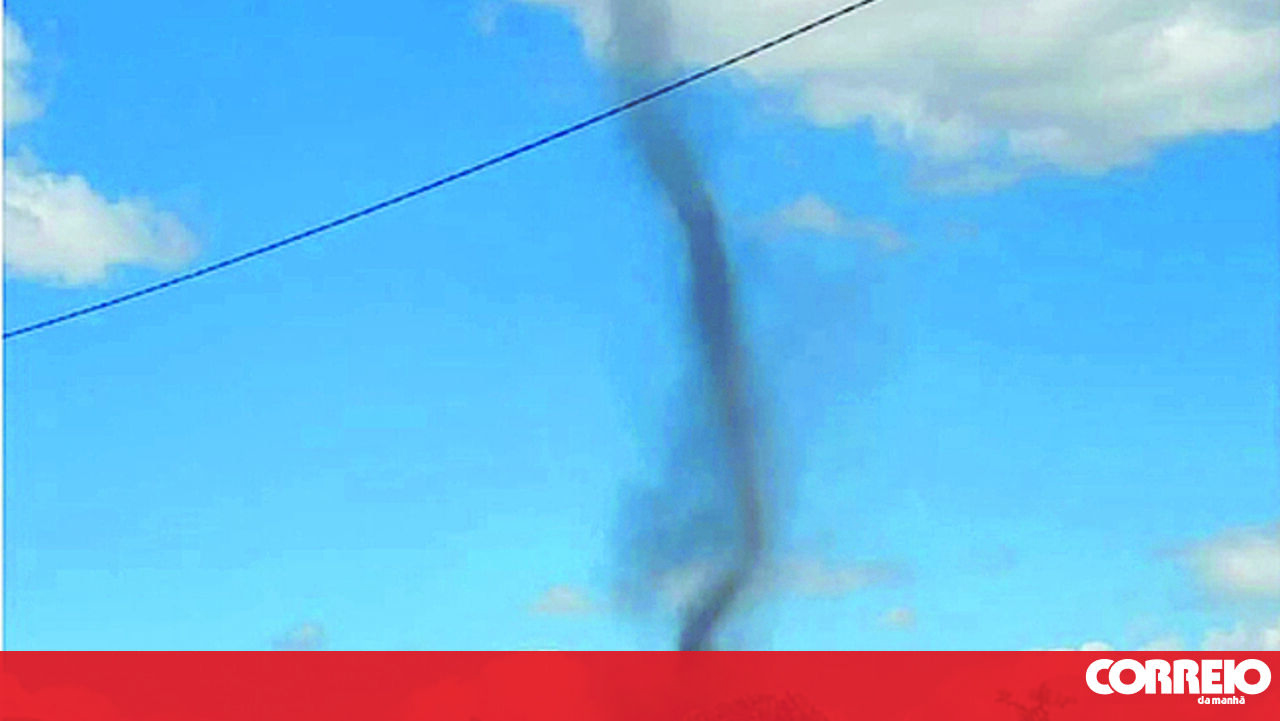 Tornado de cinzas causa espanto, mas fenómeno é “benigno”