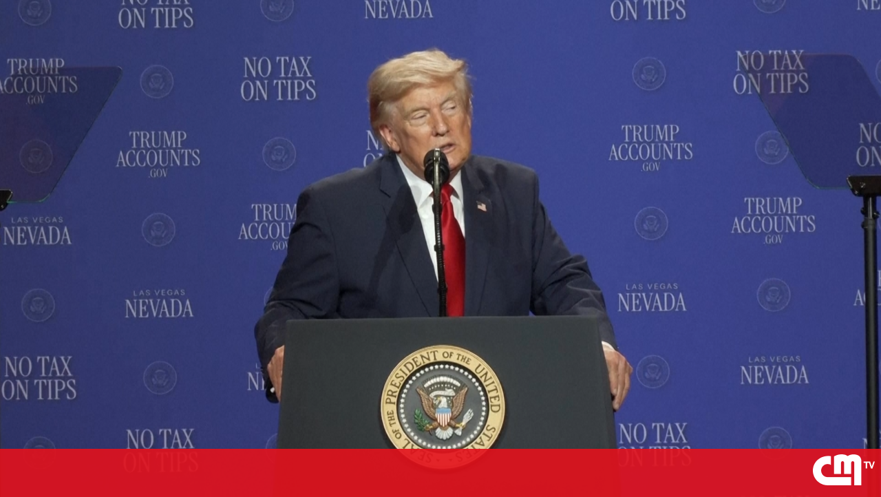 <![CDATA[ Trump admite que poderá ser necessário fazer subir o preço do petróleo novamente ]]>