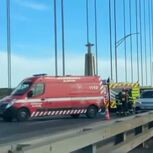 Motociclista morre em colisão com camião na Ponte 25 de Abril