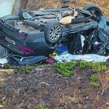 Despiste mortal em alta velocidade na A33 em Fernão Ferro revela ‘arsenal’ de drogas