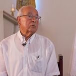 Domingos Monteiro da Costa, de 86 anos, é conhecido como o "padre dos pobres"