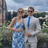 Marie Ebert, de 30 anos, e Alexander Cromie, de 31 anos, residentes em Londres, que tinham escolhido Sifnos para passar a lua de mel após recém-casarem