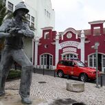 Bombeiros de Alcabideche foram chamados a assistir a vítima