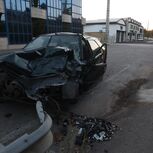 Um morto e dois feridos graves em violenta colisão entre dois carros em Alcobaça 