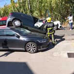 Um morto e dois feridos graves em violenta colisão entre dois carros em Alcobaça