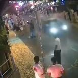 Condutor embriagado desobedece à GNR e atropela 12 pessoas em Albufeira