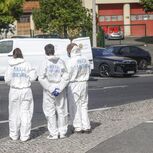 Polícia Judiciária realizou perícias no local onde morreu o 'motard' brasileiro