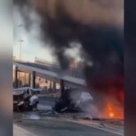 Carro despista-se a fugir da polícia e incendeia-se junto à Torre de Belém