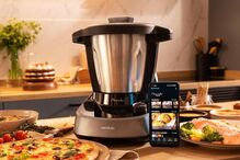 Robot de cozinha Cecotec Mambo 11090 com app de receitas e pratos diversos
