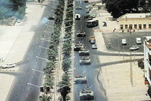 2 de agosto de 1990: tanques iraquianos invadem a capital do Kuwait 