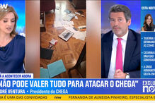 'Foi o deputado Francisco Gomes que me avisou': Ventura diz que Parlamento não o informou sobre o assalto ao gabinete