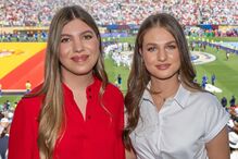 Princesa Leonor e Infanta Sofia