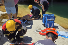 Cidadão francês foi resgatado, esta quinta-feira, após queda nas Sete Lagoas no Gerês