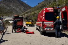Cidadão francês foi resgatado, esta quinta-feira, após queda nas Sete Lagoas no Gerês
