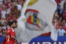Benfica 2 - 0 Hearts | 'Águias' aumentam a vantagem