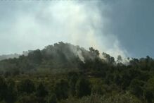 Dois fogos em Carrazeda de Ansiães mobilizam 330 operacionais
