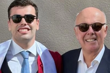 Filho de Carlos Barbosa despede-se do irmão Duarte com mensagem emocionante: 'Estarás sempre connosco'