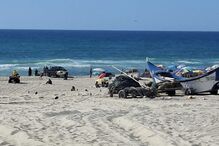 Idoso de 85 anos morre esmagado por trator na Praia da Tocha em Cantanhede