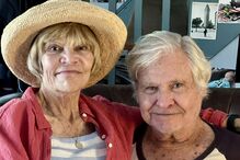 Ben Jones e a mulher, Alma Viato