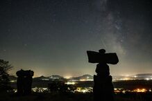 Chuva de estrelas Perseidas na Hungria