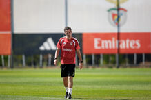 Marco Silva, treinador do Benfica