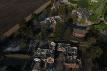 Incêndio em Stourbridge, Inglaterra