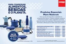 Essenciais Mare Nostrum: conservação sustentável para alimentos e bebidas