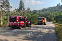 Um ferido em despiste de carro em Arouca