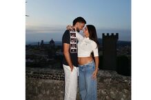 João Mário e Adriana Costa