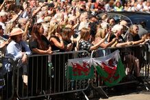 Fãs saem à rua para dizer adeus a Bonnie Tyler em Portugal