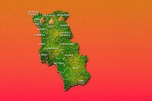 Este é o ponto de situação dos incêndios em Portugal. Veja o mapa