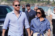 Prince Harry, and Meghan, the Duke and Duchess of Sussex,