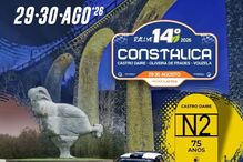 Rallye Constálica: Castro Daire, Oliveira de Frades, Vouzela em 29-30 Agosto