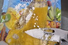 Operação conjunta da Judiciária e autoridades espanholas apreende 150 quilos de cocaína escondidos em polpa de fruta