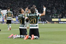 Sporting 1-0 Alverca | Está inaugurado o marcador