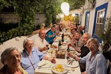 Cláudio Ramos celebra 80.º aniversário da mãe, Maria Marcelina, em festa familiar