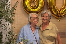 Maria Marcelina celebra o seu 80.º aniversário com familiares