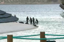 Homem de 40 anos desaparece depois de entrar na água na praia do Alqueva