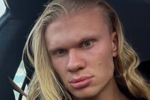 Erling Haaland muda de visual e gera reações nas redes sociais